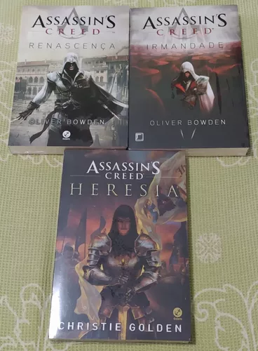 Os livros de Assassin's Creed - Análise 