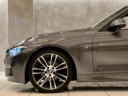 Imagem 15 de 15 de Bmw 320i 2.0 M Sport Gp Flex 2018 83.000km Com Teto E Couro