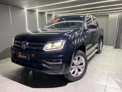 Volkswagen Amarok 3.0 V6 TDI DIESEL HIGHLINE CD 4MOTION AUTOMÁTICO