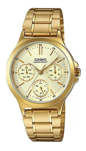 Reloj Casio Ltp-v300g-9a Cuarzo Mujer