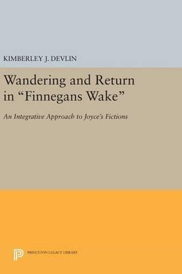 Libro Wandering And Return In Finnegans Wake : An Integra...