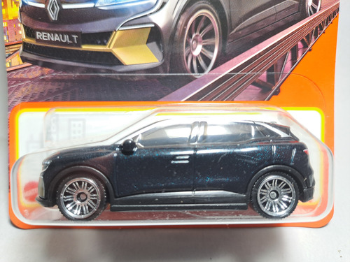 Matchbox 2022 Renault Megane (azul Oscuro)