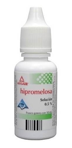 Hipromelosa Gotas Oftálmica Gotero 10 Ml Amsa