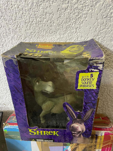 Mcfarlane Shrek 2001 Donkey Burro Parlaten! 12 