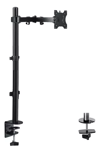 Vivo - Soporte Doble para 1 computadora portátil y 1 Monitor LCD, Soporte  de sobremesa, Color Negro, Monitor + portátil, Negro, 33-81 cm :  : Electrónicos