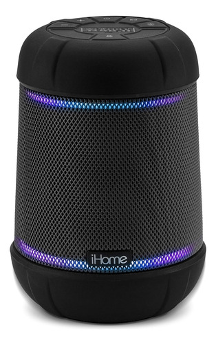 Ihome Ibt158 Altavoz Bluetooth Inteligente - Con Luces Led Q
