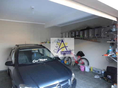 Imagem 8 de 30 de Sobrado À Venda, 126 M² Por R$ 450.000,00 - Vila Nossa Senhora Das Vitórias - Mauá/sp - So0001