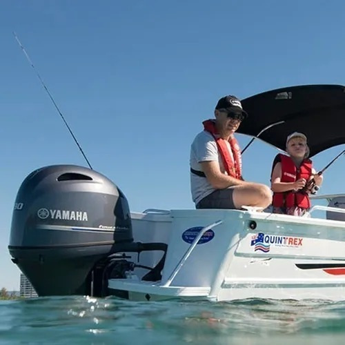 Imagem 6 de 10 de Motor De Popa Yamaha 90hp 4t Leia Anúncio