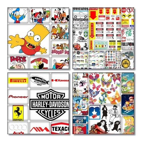 82 Dvds Artes Gráficas Vetor Sublimação Banco De Imagens Etc