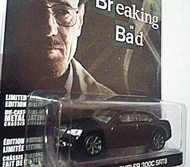 Auto Breaking Bad Chrysler 300c Heisenberg De Colleccion 