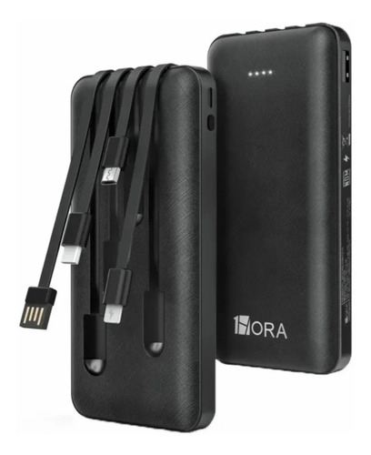 Power Bank Batería Portátil Carga Rápida 10.000mah 1hora