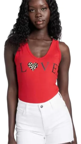 Blusa guess roja hotsell
