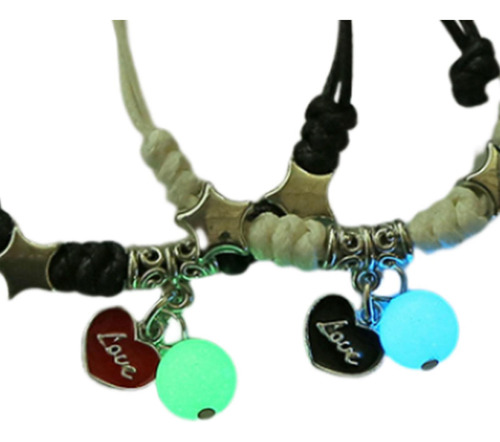 2x Pulsera Pulsera De Amigo Accesorio Pulsera De Encanto