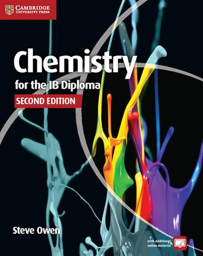 Chemistry For The Ib Diploma Coursebook - Cambridge Universi