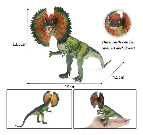 T Boy Gift Modelo Heterodon De Dinosaurio Liso Pintado A Man