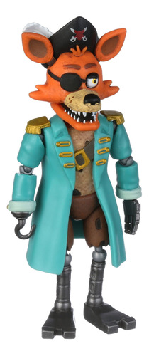 Figura De Acción Captain Foxy 5'' Five Nights At Freddy's