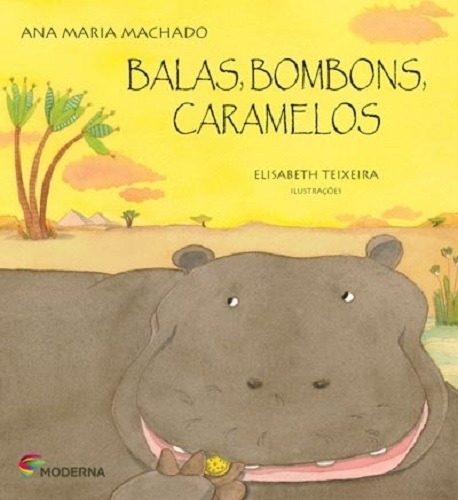 Balas Bombons Caramelos Ana Maria Machado Ed Moderna