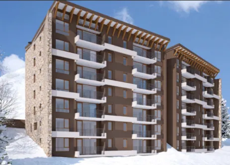 Imagen 5 de 12 de Venta Refugio En La Parva, G.p.