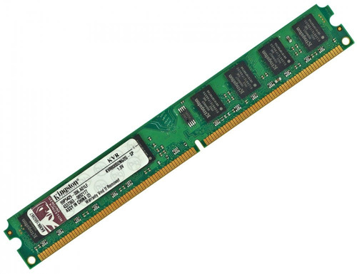 Memoria Ram 2 Gb, Ddr2 800 Mhz Pc2-6400 Kingston Para Pc