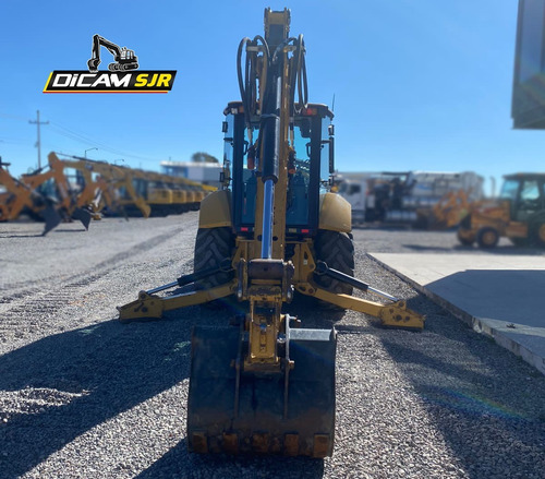 Imagen 4 de 5 de Retroexcavadora Caterpillar 420f 4x4 Año 2018