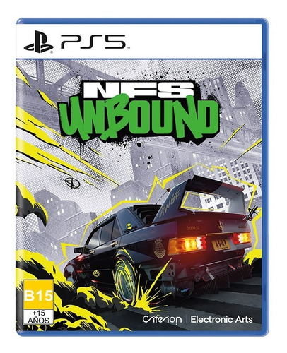 ..:: Need For Speed Unbound ..:: Ps5