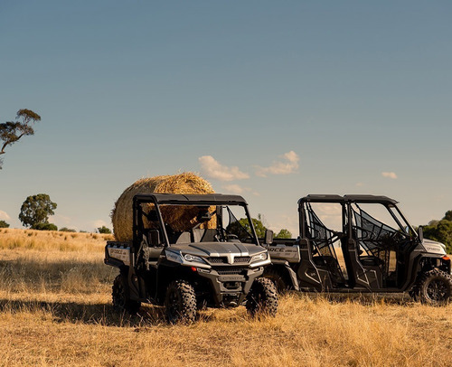 Imagen 14 de 22 de Cfmoto Utv Uforce 1000 Xl 6 Personas, Cuatriciclo No Terix