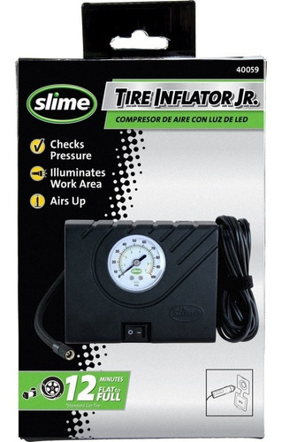 Compresor Slime Junior - Con Luz - 12v. (40059)