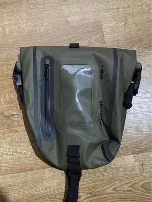 Tank Bag Oxford Aqua S8 Verde