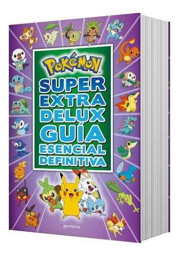 Imagen 1 de 1 de Pokemon Super Extra Delux. Guia Esencial Definitiva