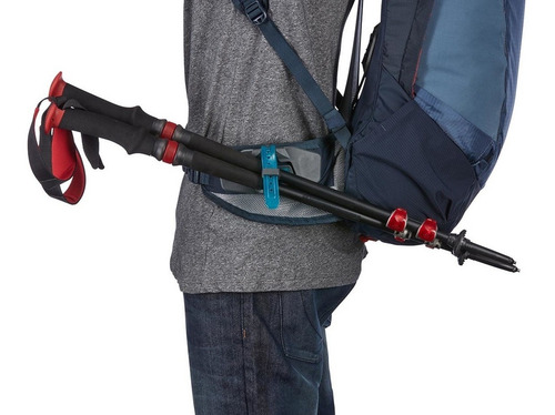 Imagem 6 de 12 de Mochila Para Trilha Capstone 32l - Azul Atlantic - Thule