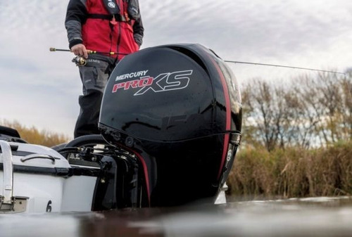 Motor De Popa Mercury 150 Hp L 3.0 4t Pro Xs + Frete E/t Pod