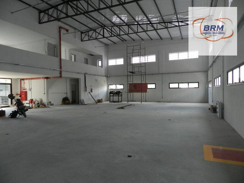 Imagem 13 de 25 de Galpão Para Alugar, 900 M² Por R$ 15.000,00/mês - Jardim São Lucas - Vinhedo/sp - Ga0020