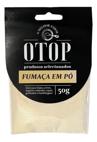 Fumaça Em Pó 50g Otop