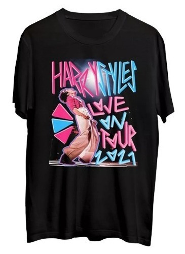 Harry Styles . Love On Tour 2021 . Pop . Polera . Mucky