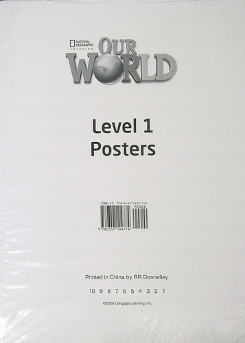 Our World 1 (2nd.ed.) Poster Set