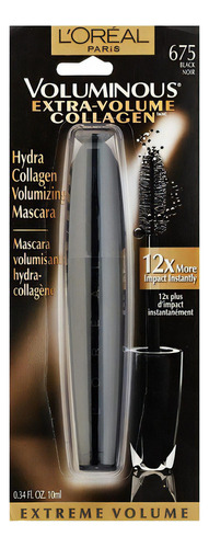 Rimel Loreal Voluminous Extra Volume Collagen Mascara Cilios