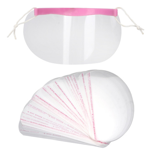 Protector Facial De Salón Desechable Para Ojos, 50 Unidades,