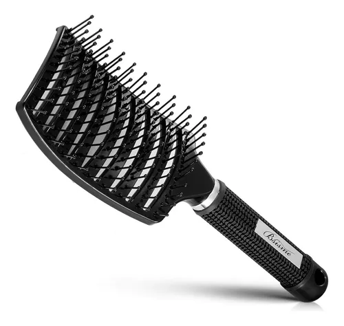 Cepillo Para Cabello Bsisme Curvado Para Mujer Y Hombre