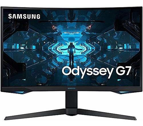 Samsung Odyssey G7 Series Monitor Para Juegos Wqhd De 32 Pul