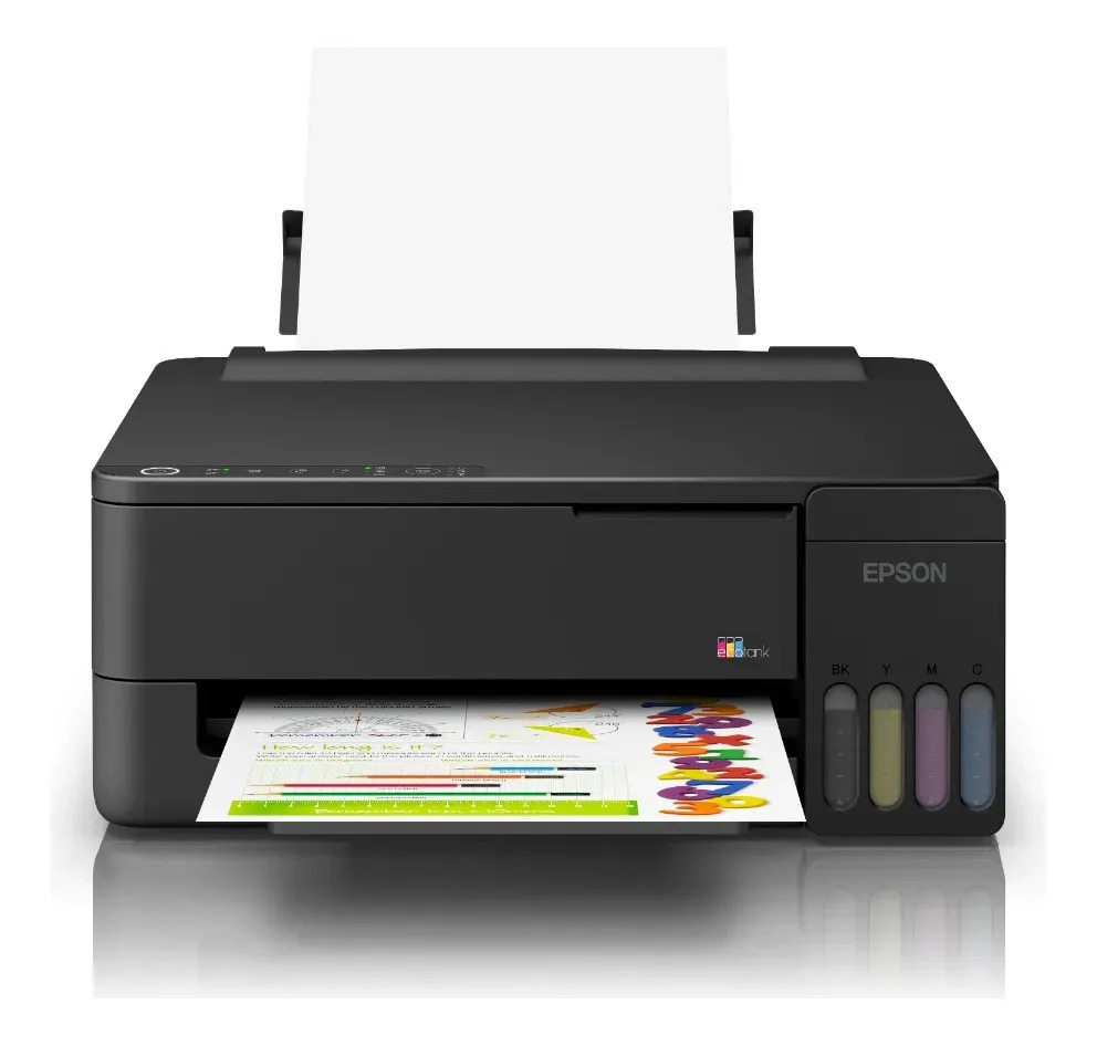 Impresora simple función a color Epson EcoTank L1350 con wifi