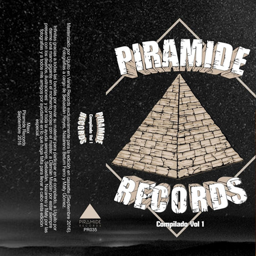 Piramide Records Compilado Vol. 1