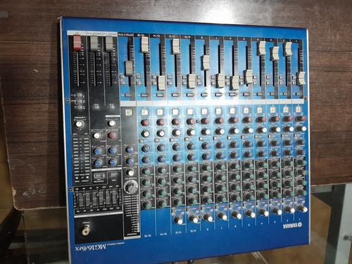 Consola Mixer Yamaha Mg16/6fx Impecable