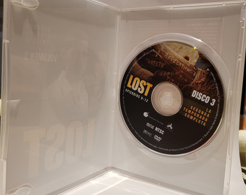 Lost - Temporada 2: La Experiencia Extendida Dvd Original (Usado)