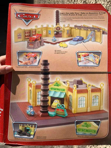 Cars Disney Casa De Luigi Pixar