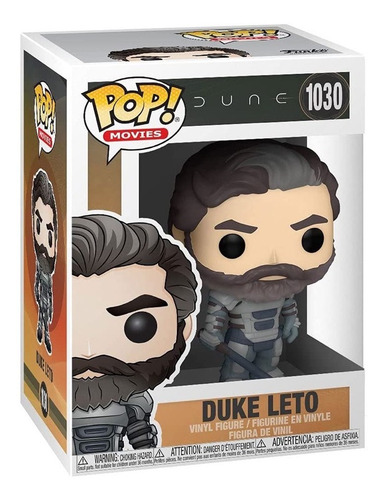 Funko Pop! Dune Paul Atreides Chani Lady Jessica Baron 6pzas