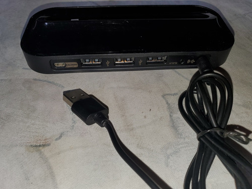 Hd Multimedia Dock Para Motorola Atrix, Spn5635a (Usado)