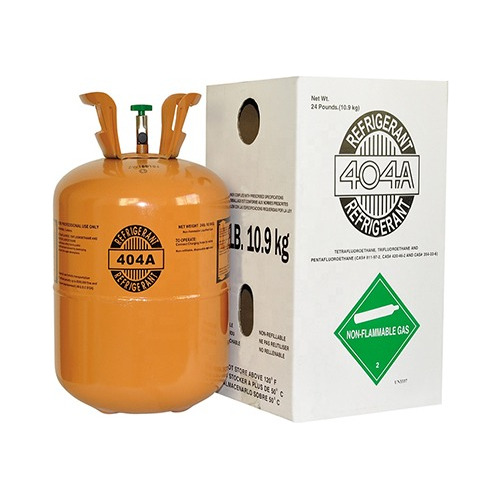 Refrigerante R404a X 24 Libras Marca Refrigerant, 