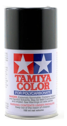 Tamiya Ps-5 Black Lexan Spray