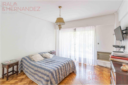 Imagen 12 de 30 de Departamento - Recoleta - Venta 3 Dormitorios 2 Dep Balcón Cochera Baulera Oportunidad Actualizar
