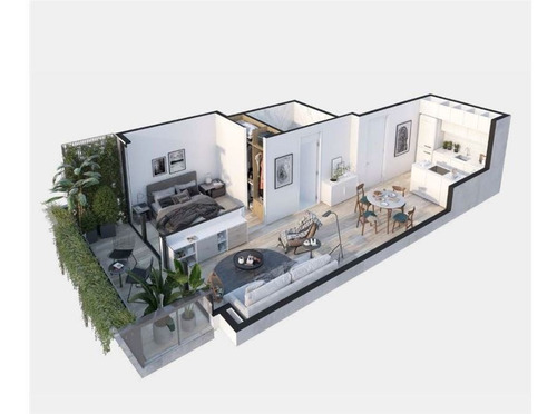 Desarrollo Saavedra 2 Amb 66 M2 2 Baños Amenities